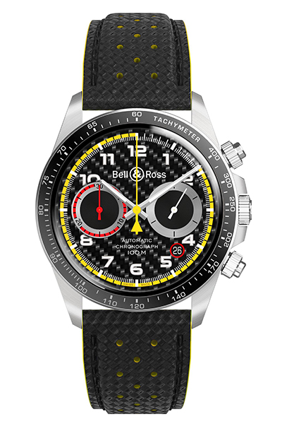 Bell & Ross يفتتح السباق الفرنسي French Grand Prix